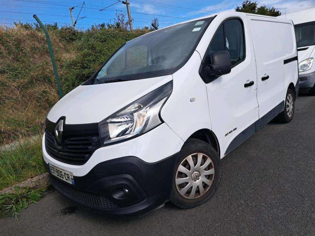 RENAULT TRAFIC tole FG GCF L1H1 1000 ENERGY DCI 125 E6