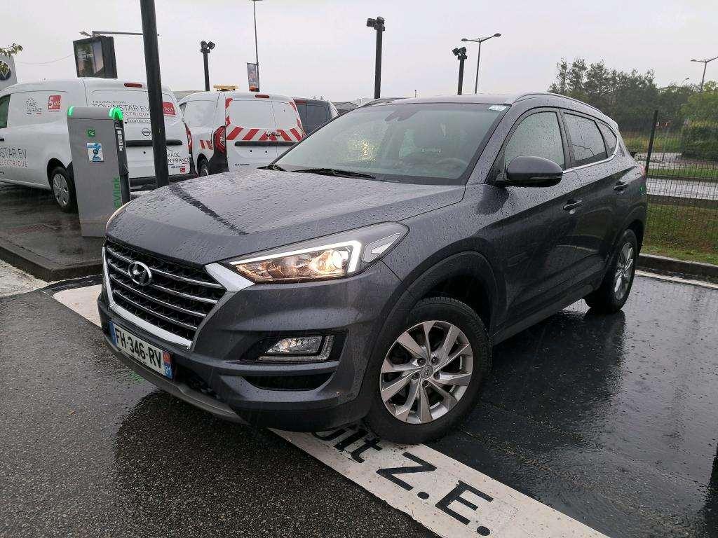 Hyundai TUCSON 1.6 CRDI 136 DCT-7 CREATIVE