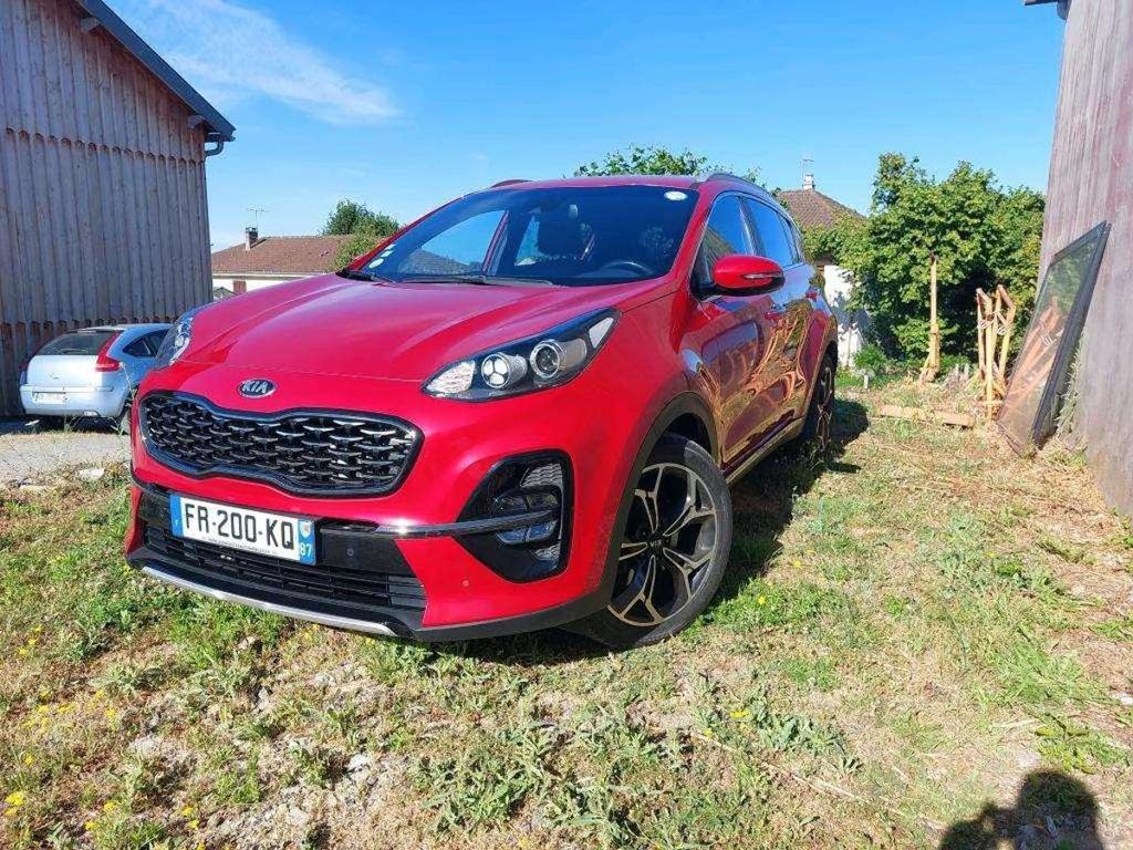 Kia SPORTAGE 1.6 CRDI 136 MHEV DCT7 GT LINE 2WD