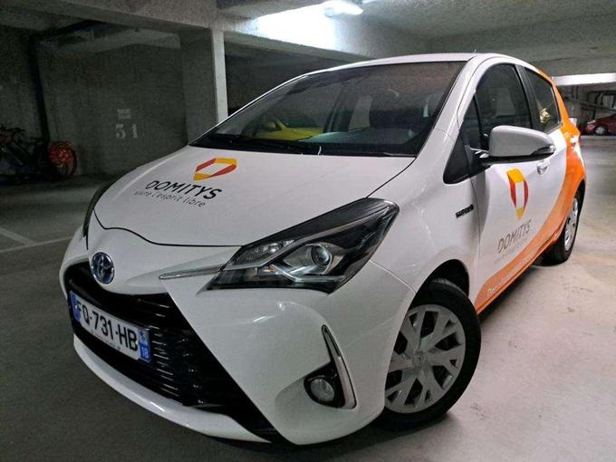 Toyota YARIS HYBRIDE 1.5 VVT-I HYBRID FRANCE BUSINESS AUTO