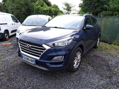 Hyundai TUCSON 1.6 CRDI 136 HYBRID 48V DCT-7 BUSINESS