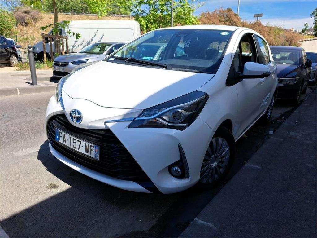 Toyota YARIS HYBRIDE 1.5 VVT-I HYBRID FRANCE BUSINESS AUTO