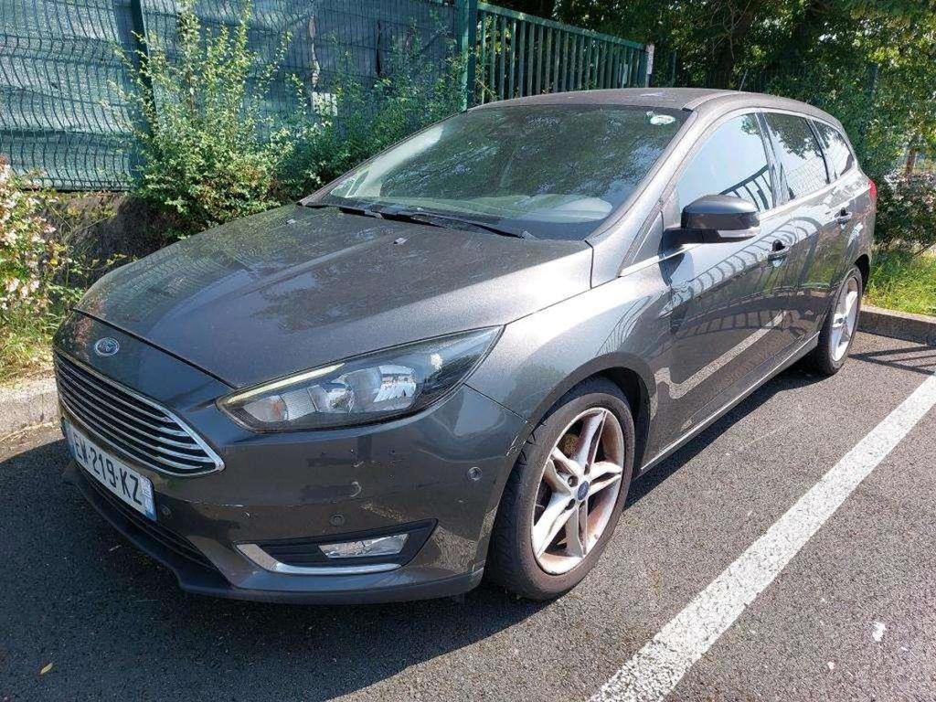 Ford Focus SW break 1.5 TDCI 120 S/S TITANIUM SW