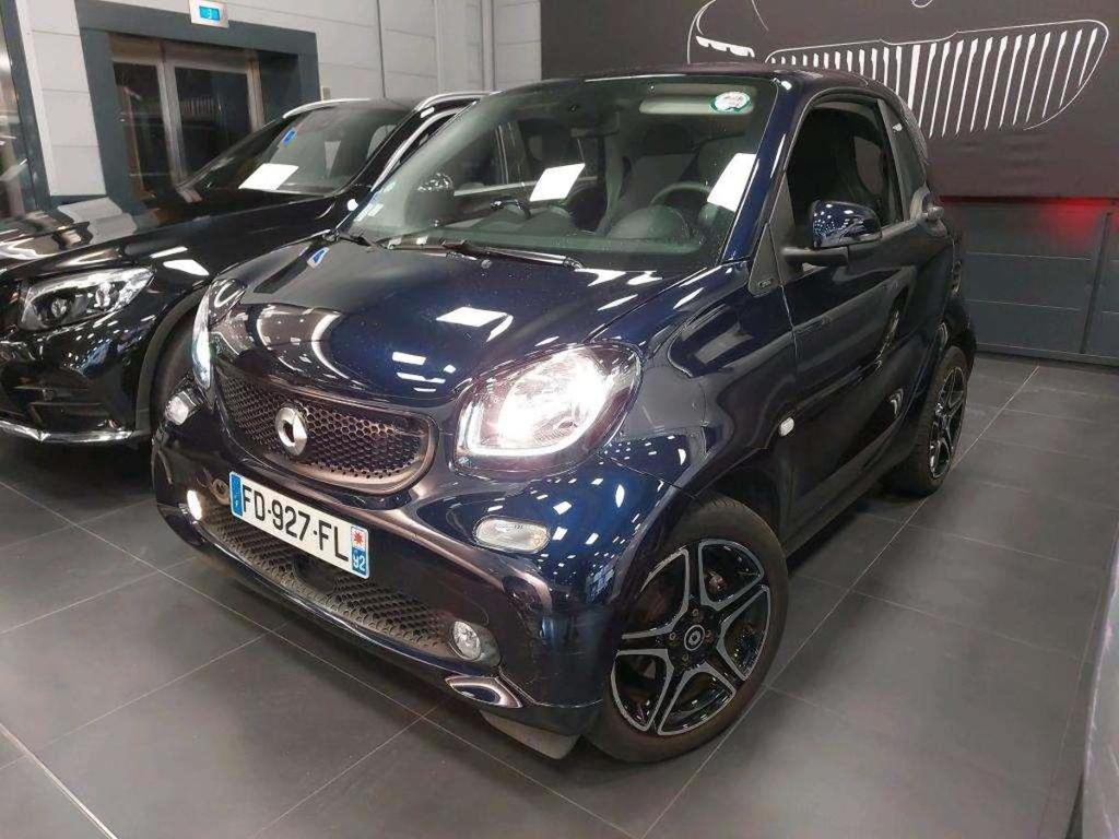 Smart fortwo coupe 60KW ED PRIME