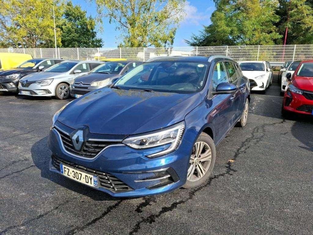 Renault Megane estate break 1.5 DCI 115 BLUE INTENS EDC