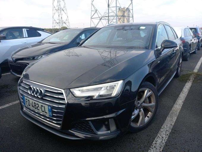 Audi A4 avant break 2.0 TDI ULTRA 190 S TRONIC S LINE