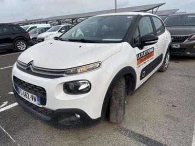 CITROEN C3 SOCIETE societe BLUEHDI 100 S&amp;S BVM6 FEEL NA..