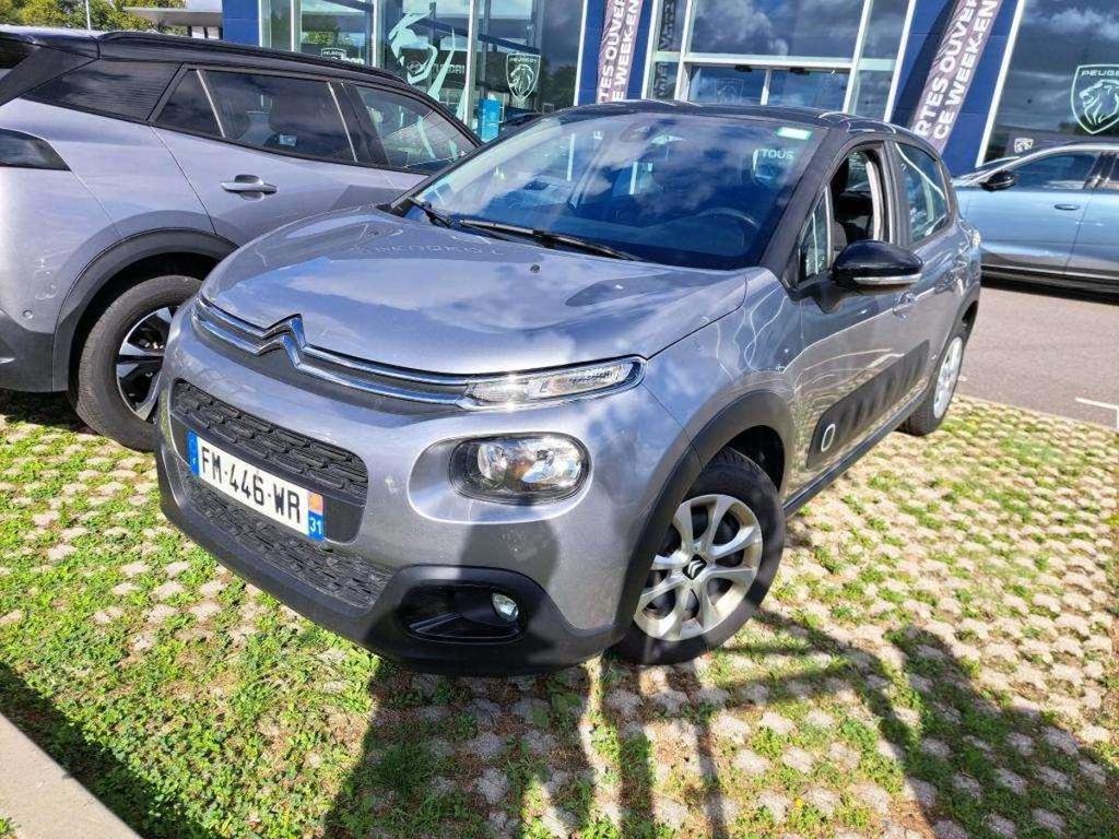 Citroen C3 SOCIETE societe BLUEHDI 100 S&amp;S BVM FEEL NAV