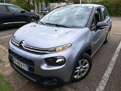 Citroen C3 SOCIETE societe BLUEHDI 100 S&amp;S BVM FEEL NAV