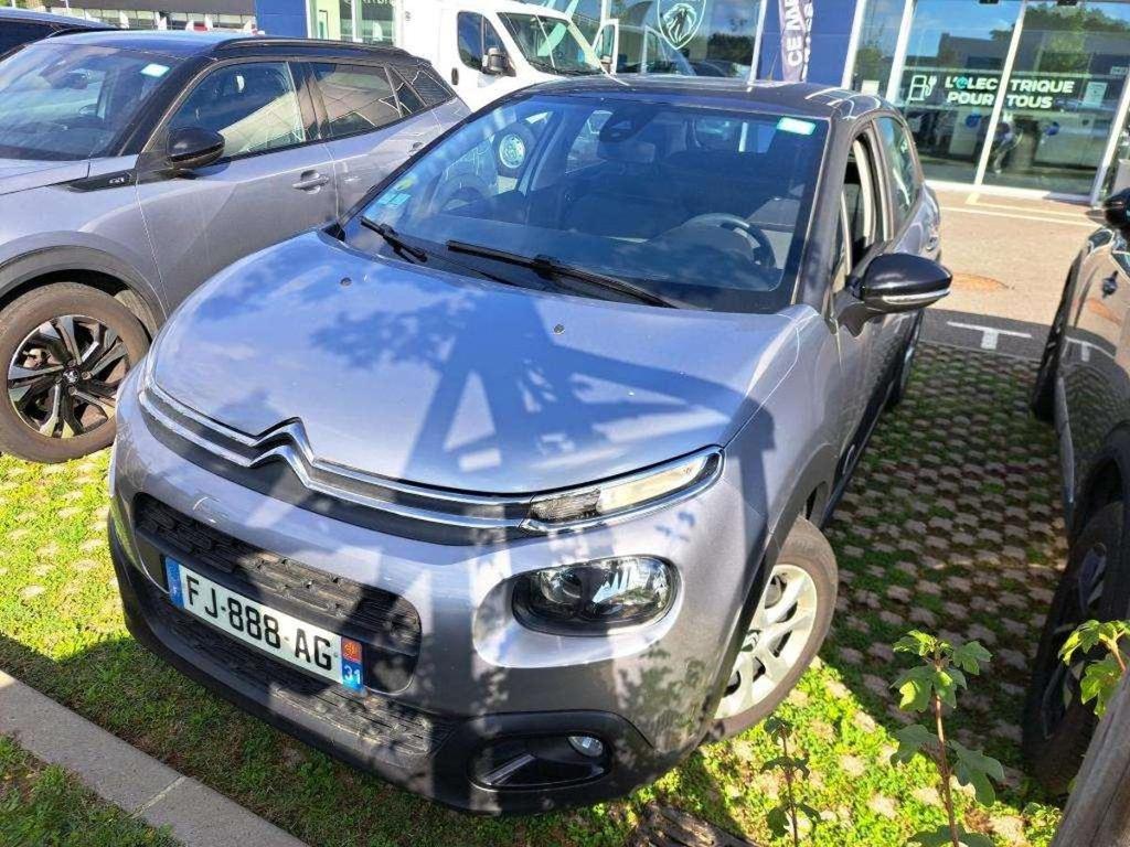 Citroen C3 SOCIETE societe BLUEHDI 100 S&amp;S BVM FEEL NAV