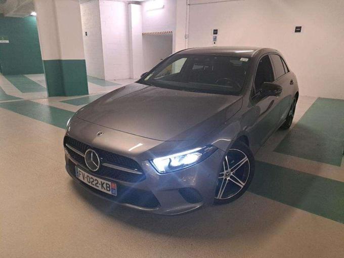 MERCEDES BENZ CLASSE A COMPACT 2.0 A 200 D PROGRESSIVE LINE DCT