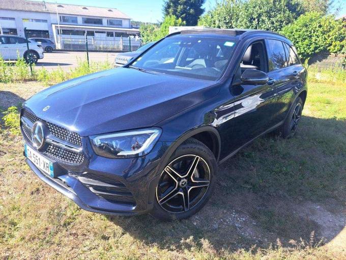 MERCEDES BENZ GLC HYB 2.0 GLC 300 DE AMG LINE 4MATIC