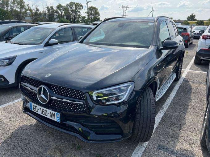 MERCEDES BENZ GLC HYB 2.0 GLC 300 DE AMG LINE 4MATIC