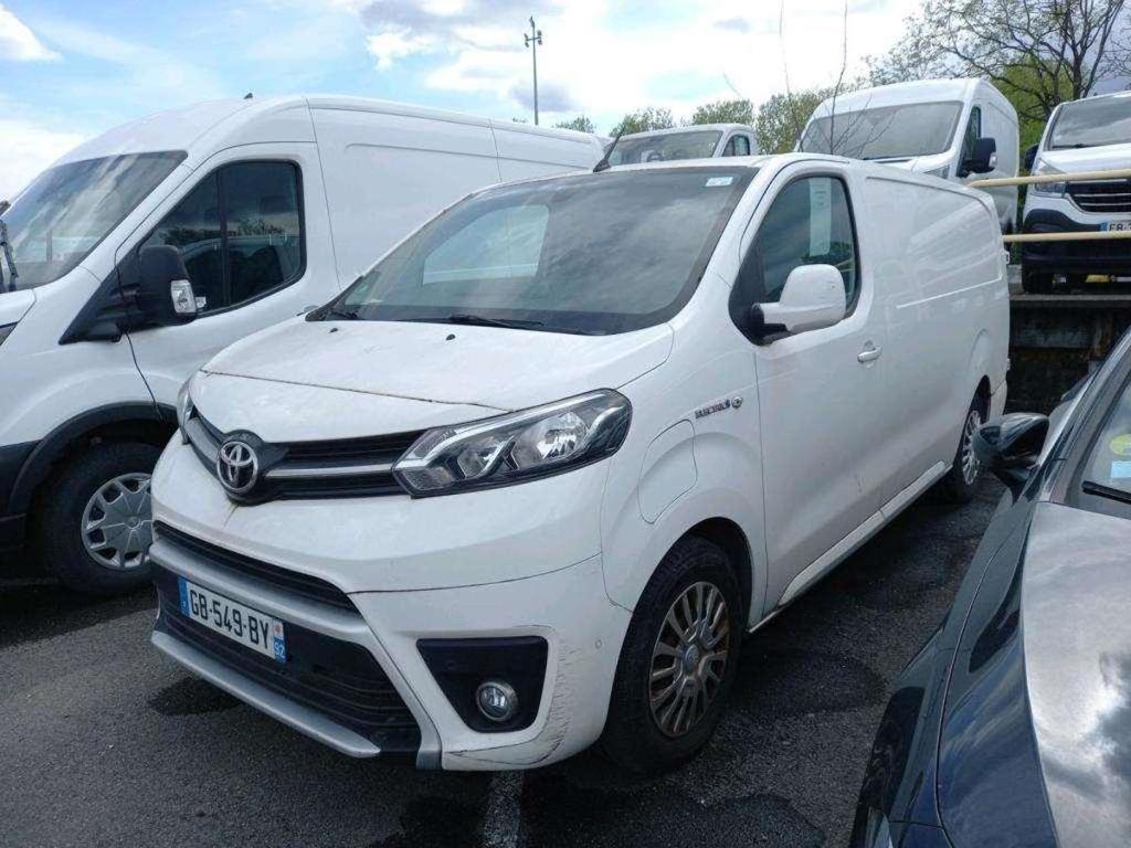 Toyota PROACE tole ELECTRIC LONG 50KWH BUSINESS