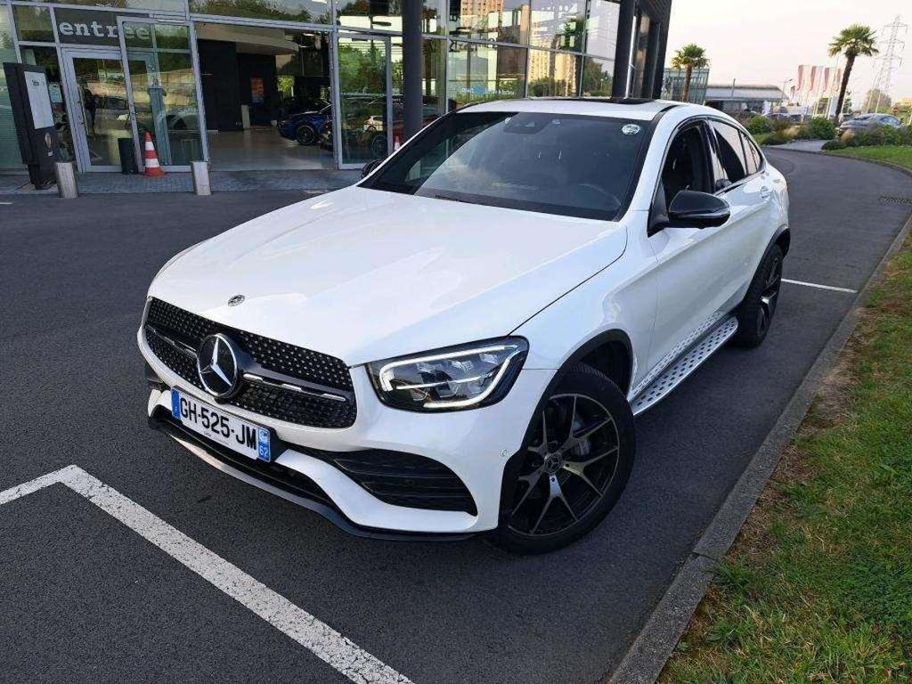 MERCEDES BENZ GLC COUPE coupe HYB 2.0 GLC 300 DE AMG LINE 4MATIC