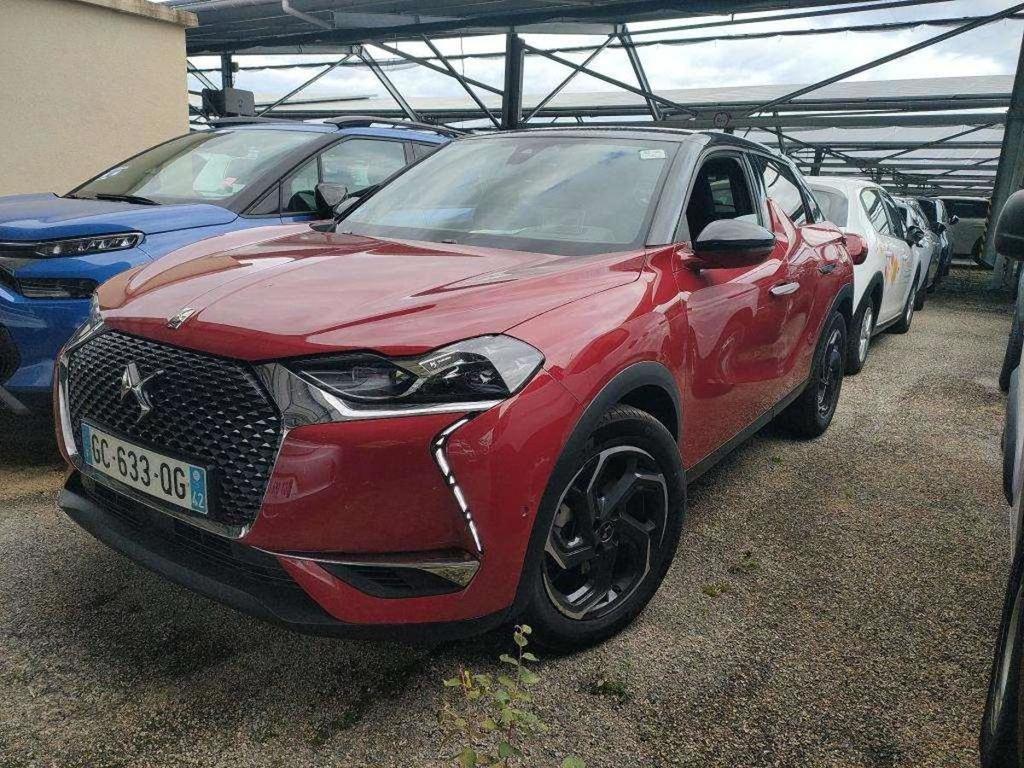 DS DS 3 CROSSBACK 1.2 PURETECH 155 AUTO GRAND CHIC