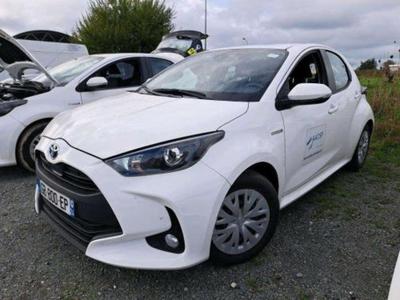 Toyota YARIS HYBRIDE HYB 1.5 HYBRID 116H FRANCE BUSINESS STAGE