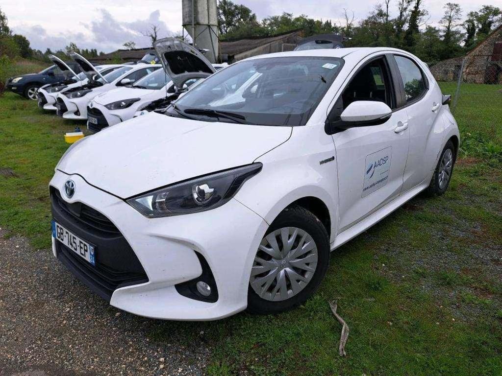 Toyota YARIS HYBRIDE HYB 1.5 HYBRID 116H FRANCE BUSINESS STAGE