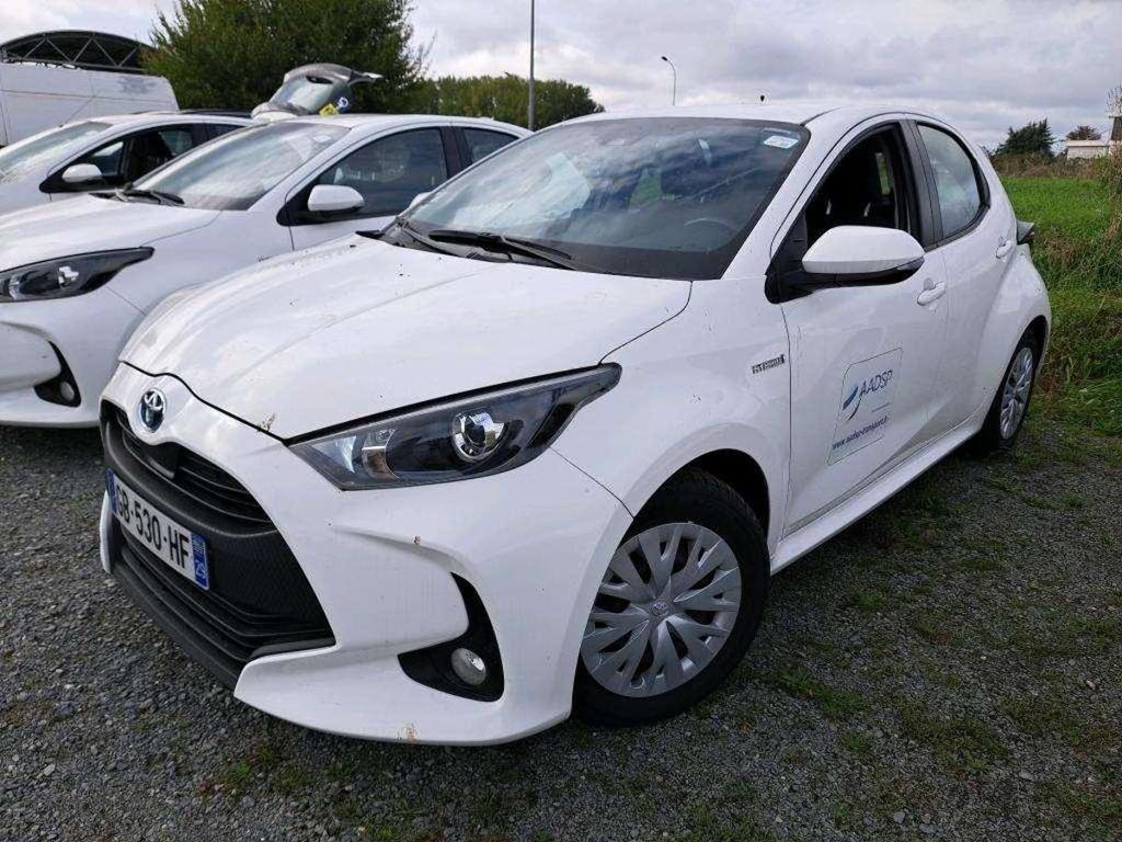 Toyota YARIS HYBRIDE HYB 1.5 HYBRID 116H FRANCE BUSINESS STAGE