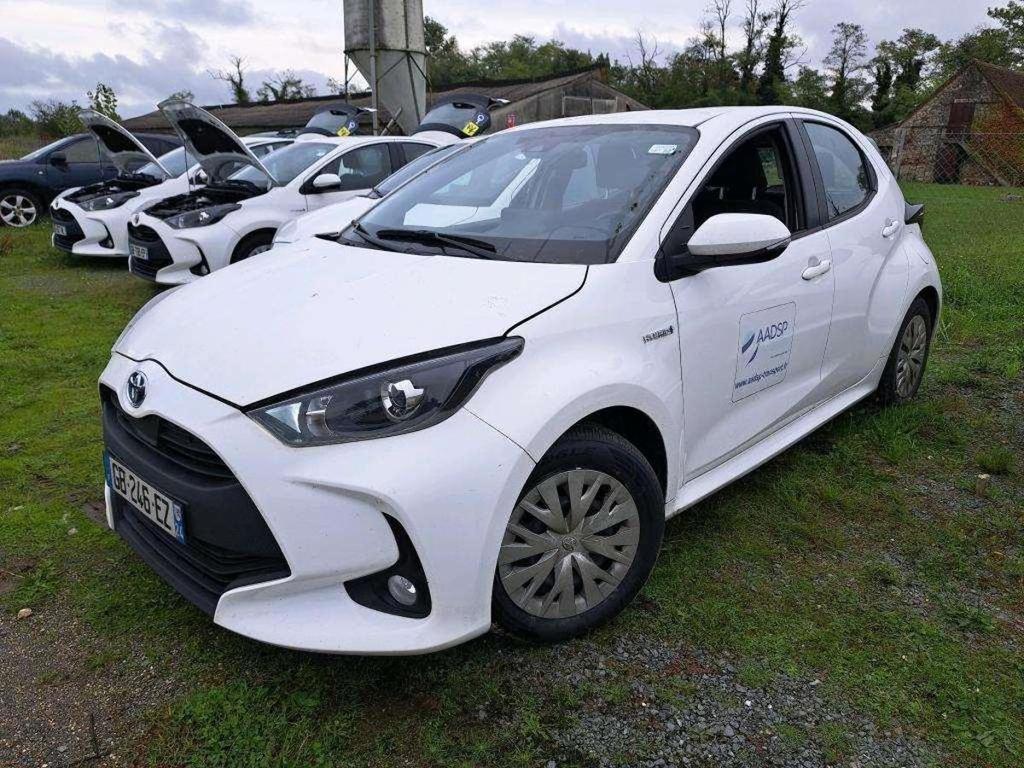 Toyota YARIS HYBRIDE HYB 1.5 HYBRID 116H FRANCE BUSINESS STAGE