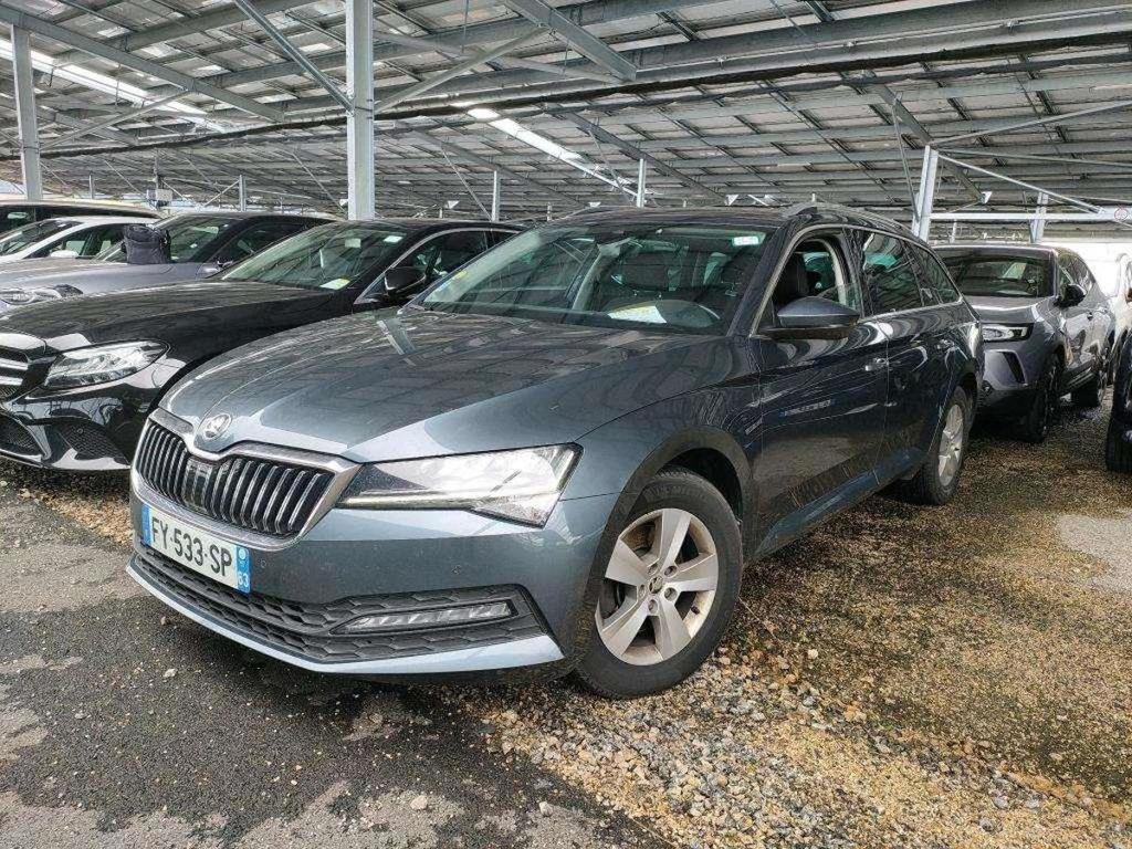 Skoda Superb combi break 2.0 TDI 120 DSG COMBI BUSINESS