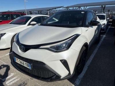 Toyota C-HR 2.0 HYBRIDE 184 GRAPHIC