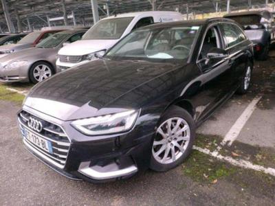 Audi A4 AVANT break 2.0 40 TDI 190 QUAT S TRO BUSINESS LINE