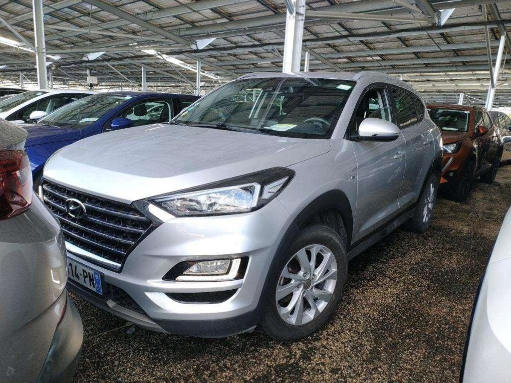 Hyundai TUCSON HYB 1.6 CRDI 136 HYBRID 48V DCT-7 BUSINESS