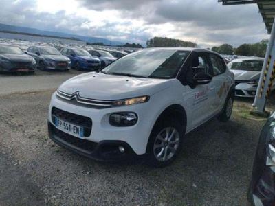 Citroen C3 SOCIETE societe PURETECH 82 S&amp;S BVM FEEL NAV