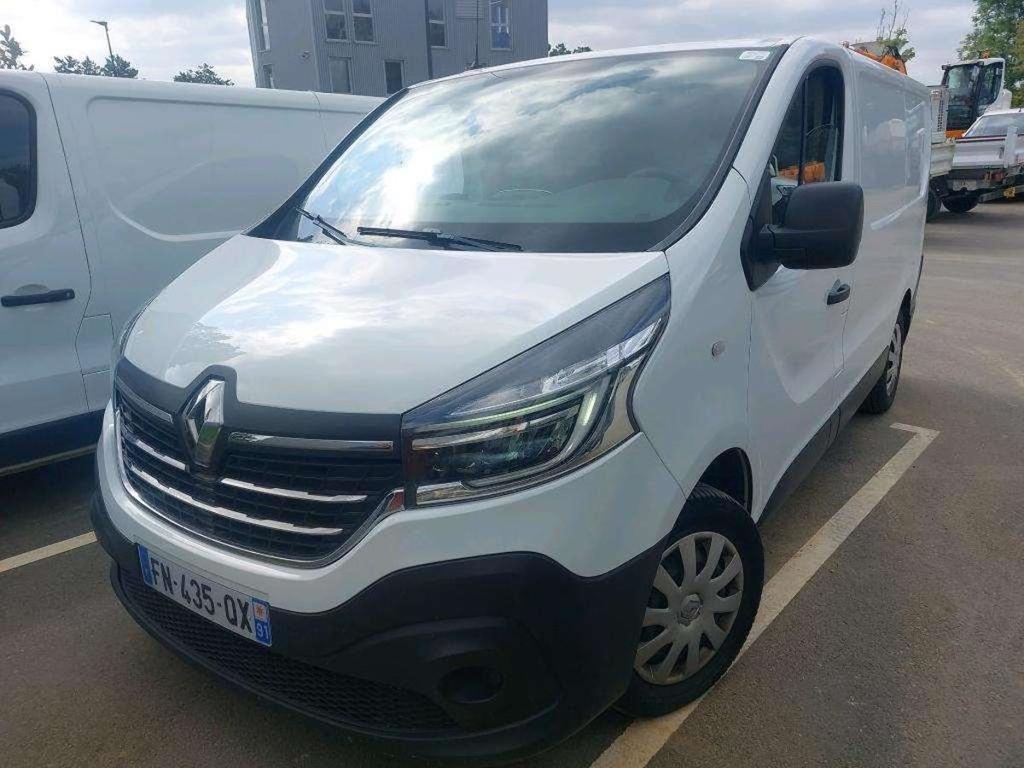 Renault TRAFIC tole FG GCF L1H1 1000 DCI 120