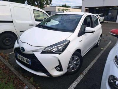 Toyota YARIS HYBRIDE 1.5 VVT-I HYBRID FRANCE BUSINESS AUTO