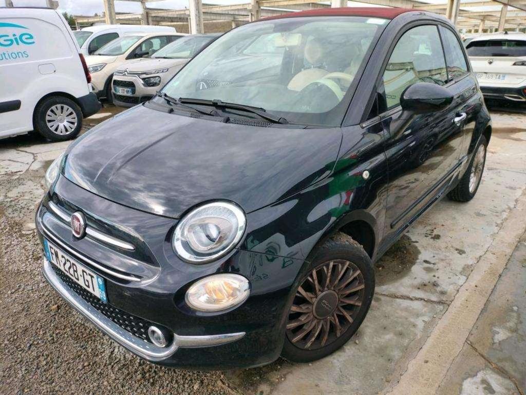 Fiat 500c cabriolet 1.2 8V ETG LOUNGE C