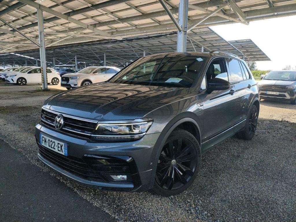 Volkswagen Tiguan 2.0 TDI 150 DSG7 BLACK R-LINE