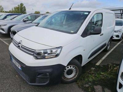 Citroen BERLINGO Club TAILLE M 650KG BLUEHDI 100 S&amp;S BVM CLUB