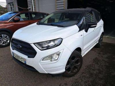 Ford EcoSport 1.0T ECOBOOST 100PS ST LINE