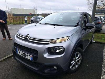 Citroen C3 SOCIETE societe BLUEHDI 100 S&amp;S BVM FEEL NAV