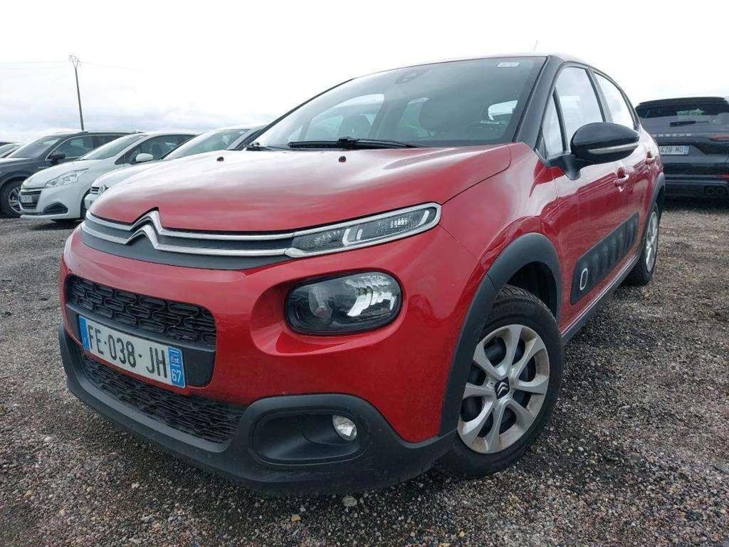 Citroen C3 SOCIETE societe BLUEHDI 100 S&amp;S BVM FEEL NAV