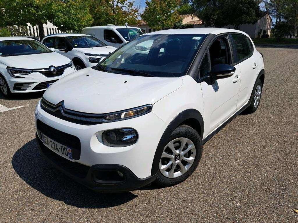 Citroen C3 SOCIETE societe BLUEHDI 75 S&amp;S BVM FEEL NAV