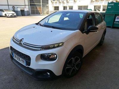 Citroen C3 SOCIETE societe BLUEHDI 75 S&amp;S BVM FEEL NAV