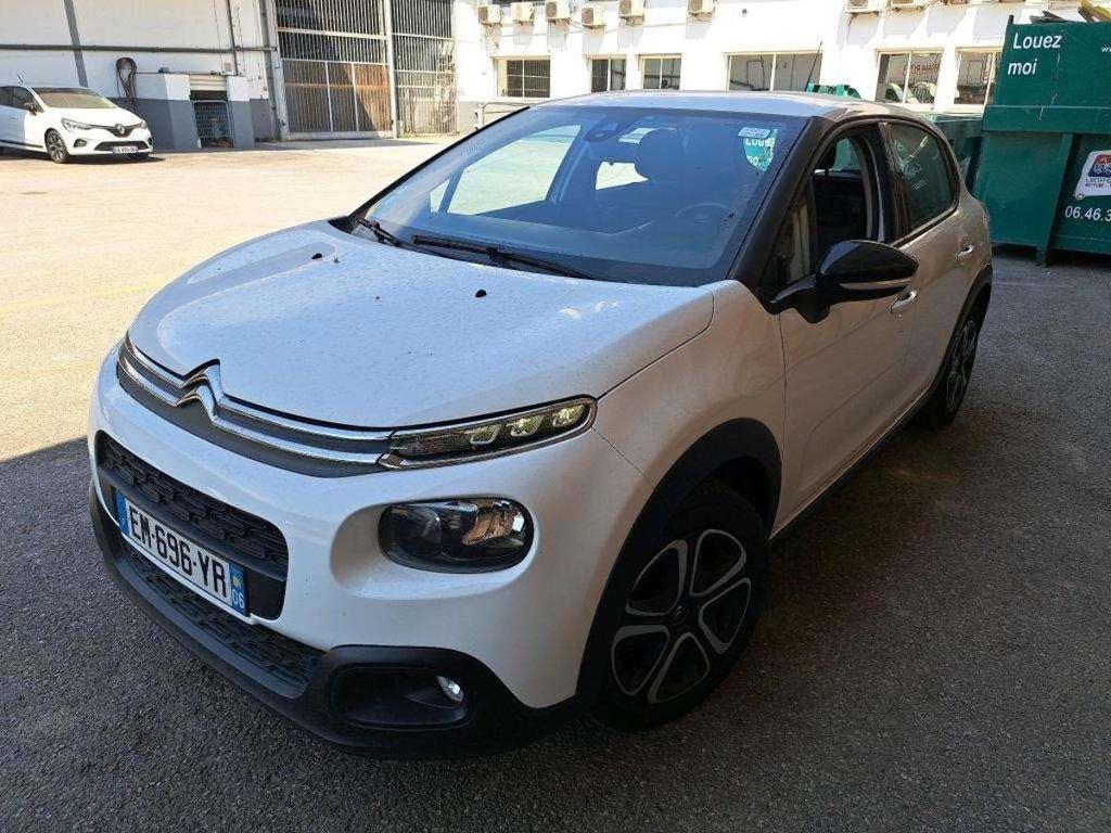 Citroen C3 SOCIETE societe BLUEHDI 75 S&amp;S BVM FEEL NAV