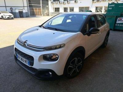 Citroen C3 SOCIETE societe BLUEHDI 75 S&amp;S BVM FEEL NAV