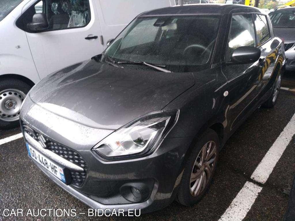 Suzuki Swift 1.2 DUALJET HYBRID PRIVILEGE CVT