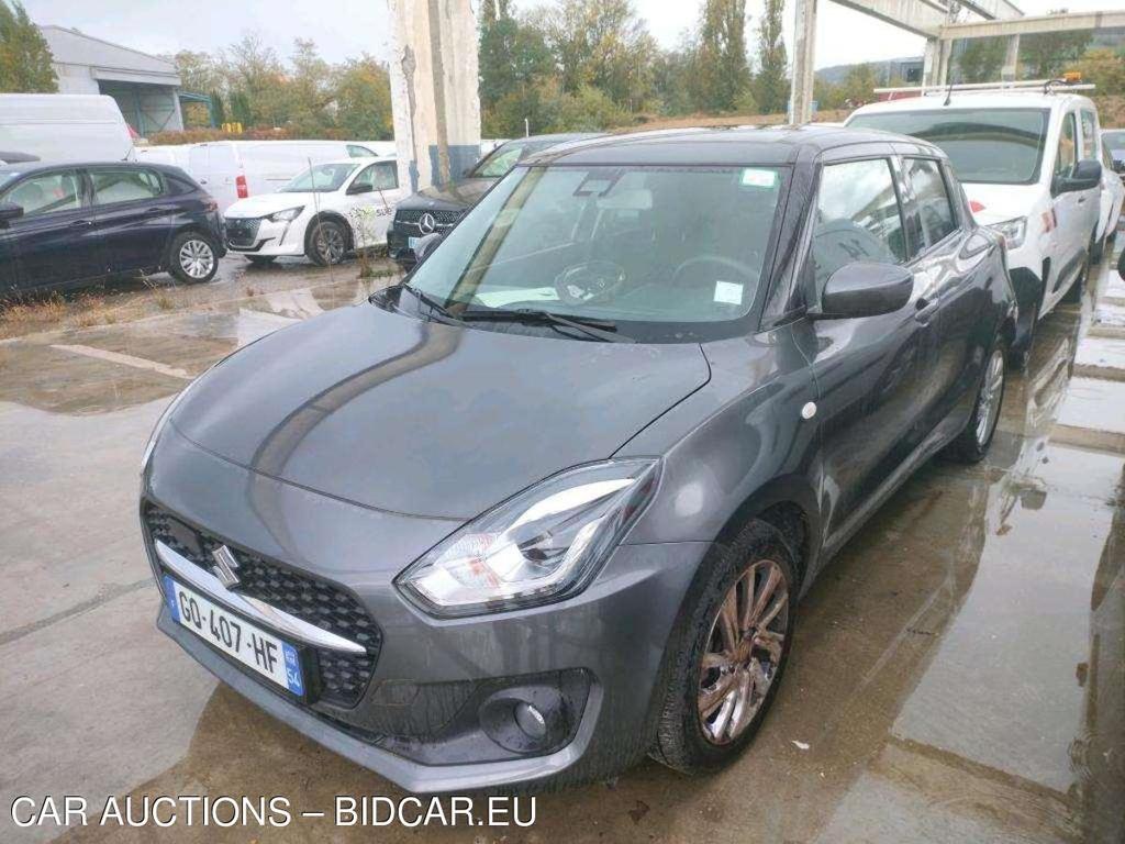 Suzuki Swift 1.2 DUALJET HYBRID PRIVILEGE CVT