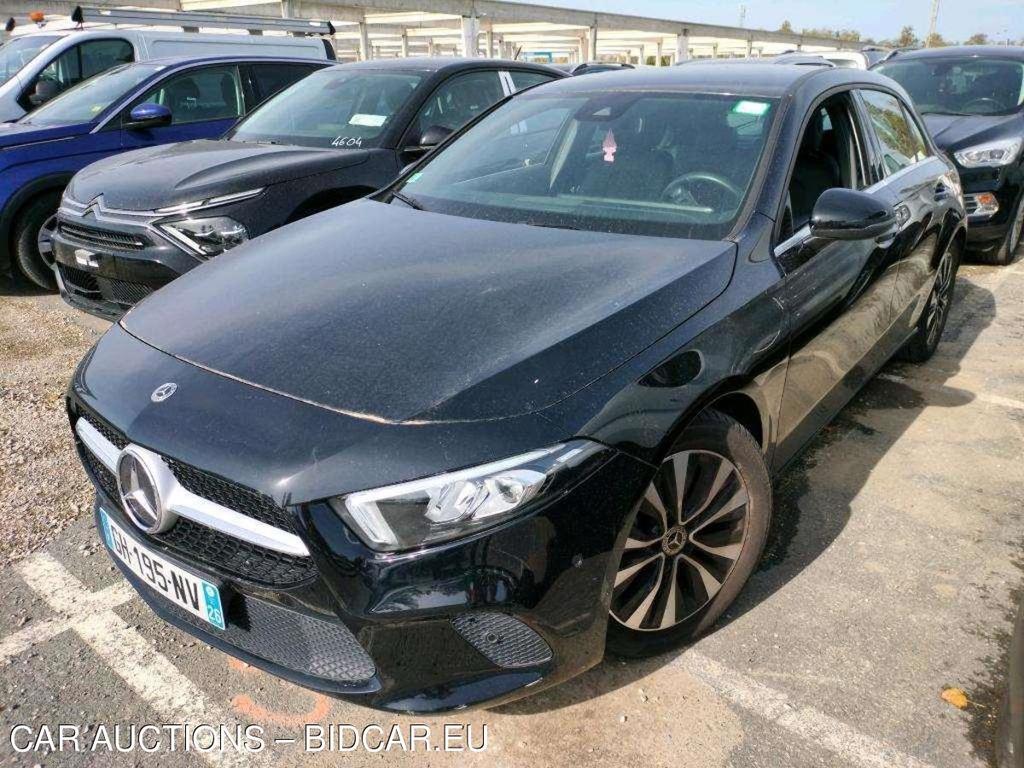 MERCEDES BENZ CLASSE A COMPACT 2.0 A 180 D BUSINESS LINE DCT