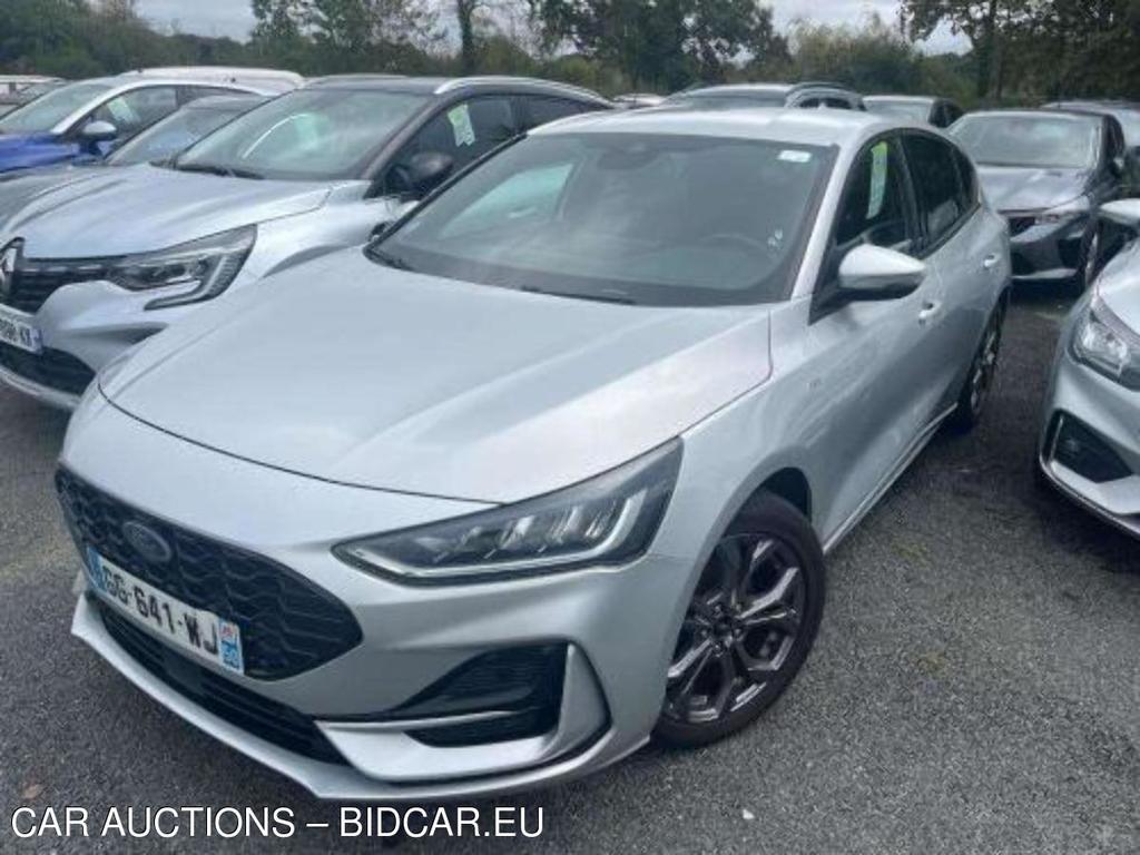 Ford FOCUS 1.0 MHEV 125PS E85 ST-LINE X DCT