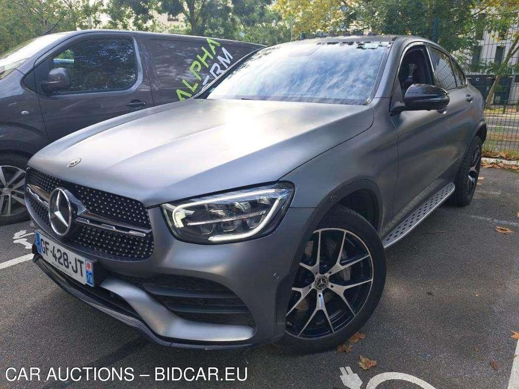 MERCEDES BENZ GLC COUPE coupe HYB 2.0 GLC 300 E AMG LINE 4MATIC