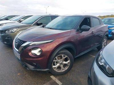 Nissan JUKE 1.0 DIG-T 114 N-CONNECTA