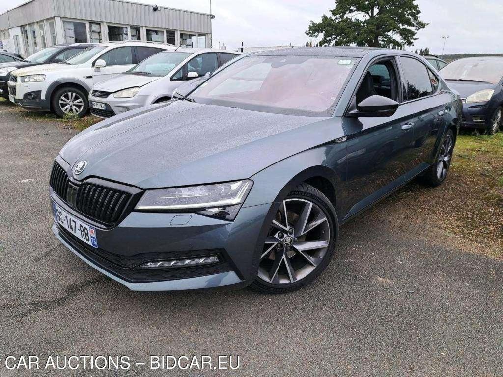 Skoda Superb 2.0 TDI 150 DSG SPORTLINE