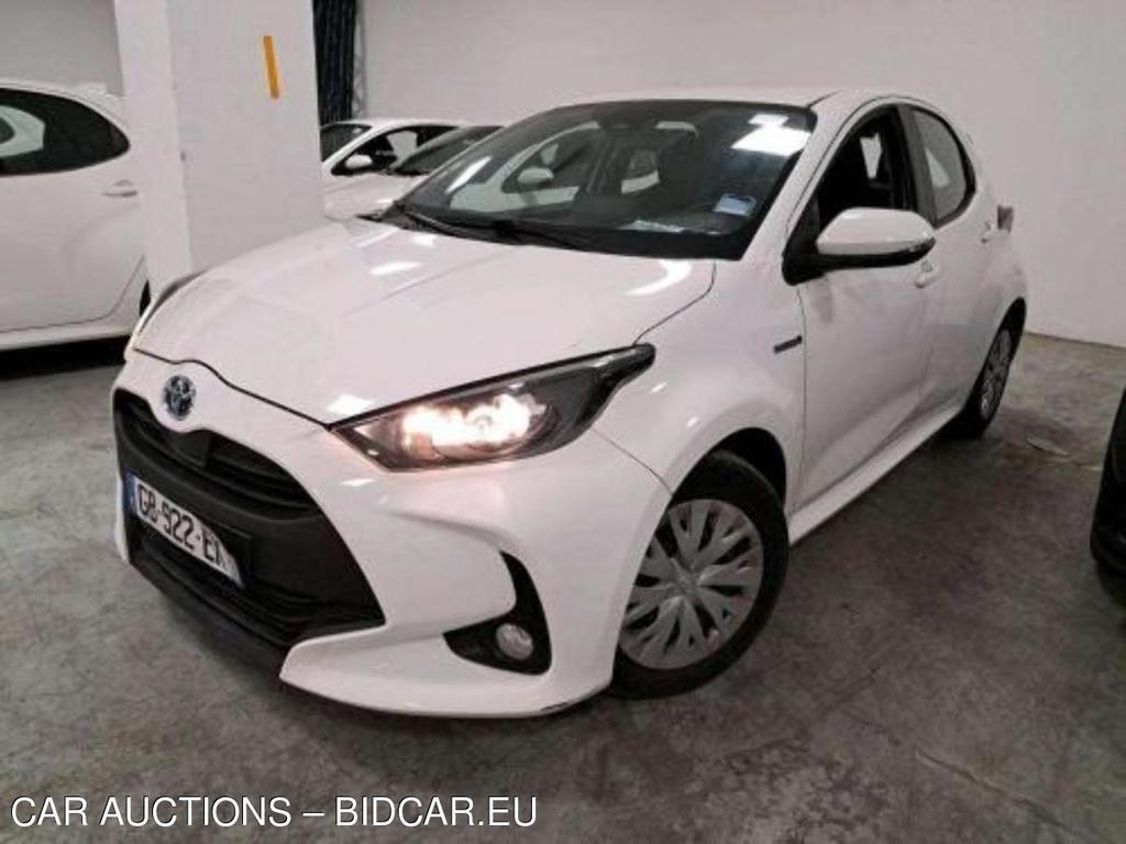 Toyota YARIS HYBRIDE HYB 1.5 HYBRID 116H FRANCE BUSINESS STAGE