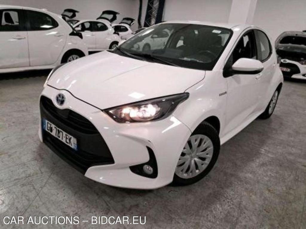 Toyota YARIS HYBRIDE HYB 1.5 HYBRID 116H FRANCE BUSINESS STAGE